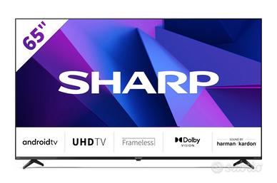 Televisore Sharp Android TV™ 4K HD da 65″ 65FN2EA