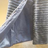 gilet donna pelliccia ecologica 