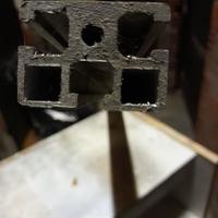 Profilato alluminio. 