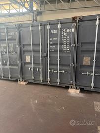 Container da 20 piedi NUOVI PRIMO VIAGGIO