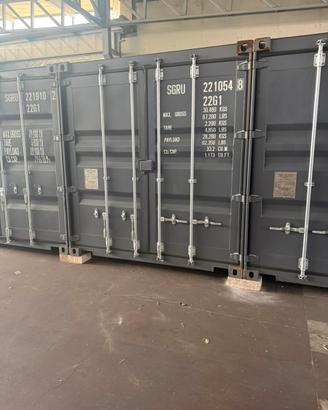 Container da 20 piedi NUOVI PRIMO VIAGGIO