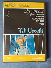 DVD "Gli Uccelli" - Alfred Hitchcock (De Agostini)