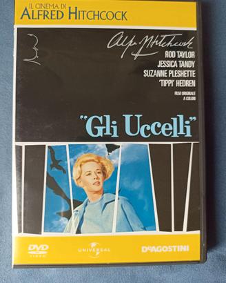 DVD "Gli Uccelli" - Alfred Hitchcock (De Agostini)