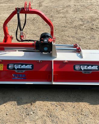 TRINCIA GIEMME TRS 200 NUOVA - SPOSTAMENTO IDRAULI