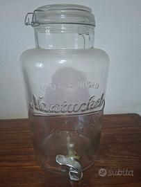 dispenser in vetro litri 11,1/2 
