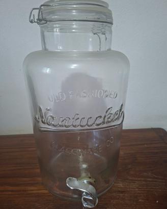 dispenser in vetro litri 11,1/2 