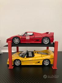 Ponte espositore modellini scala 1/24