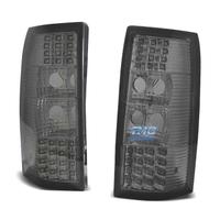 FANALI OPEL OMEGA B 94-99 LED FONDO CROMATO FUME