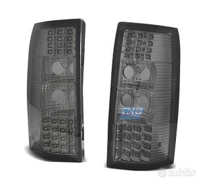 FANALI OPEL OMEGA B 94-99 LED FONDO CROMATO FUME