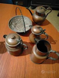 Oggettistica di rame