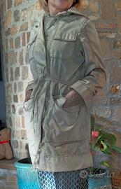 Giacca / trench beige