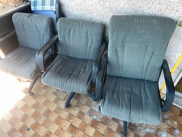 Sedie da ufficio