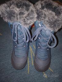 Doposci neve Quechua bambina 34/35