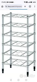 porta bottiglie marca ikea