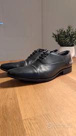 Scarpe nere Oxford