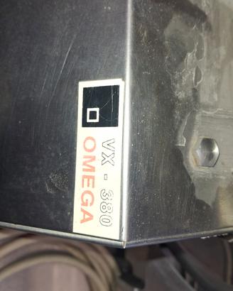 affetatrice  omega vx380