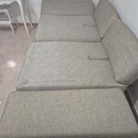 DIVANO CON SCHIENALI RIBALTABILI  SINGOLARMENTE