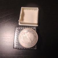 Moneta argento 10 euro