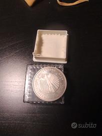 Moneta argento 10 euro