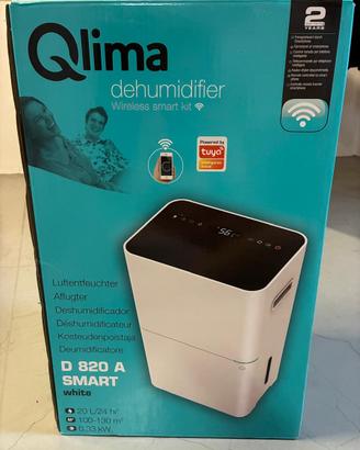 Deumidificatore/purificatore Qlima