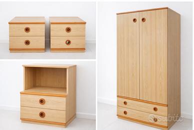 Armadio + comodini al primo offerente