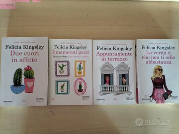 libri di Felicia Kingsley 