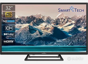 Tv led 32" Smart Tech 32HN10T3 HD