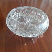 Portacenere in cristallo