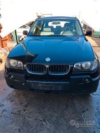 ACCESSORI/RICAMBI BMW X3 ANNO 2005