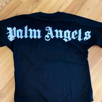 T-shirt Palm Angels nera