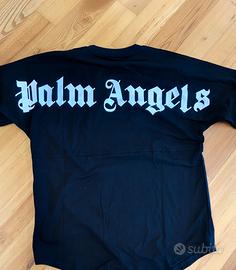 T-shirt Palm Angels nera