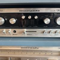 Technics piatto, Marantz Amplificatore e Radio
