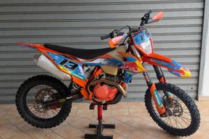 ktm exc-f 450 2020 six days targata