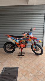 ktm exc-f 450 2020 six days targata