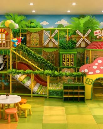 Produttori di Ludoteche, Sale Feste per Bambini