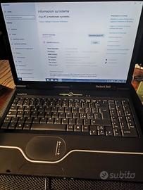 Pc portatile packard bell