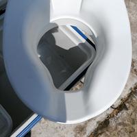 Rialzo WC Universale Comodo Per Anziani Disabili