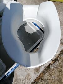 Rialzo WC Universale Comodo Per Anziani Disabili