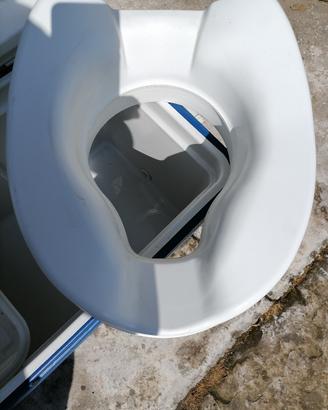 Rialzo WC Universale Comodo Per Anziani Disabili