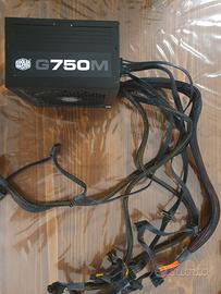 Alimentatore Cooler Master G750M bronze