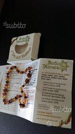 Collana d'ambra prenatal