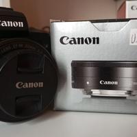 canon m50 + EF-M 22mm f/2