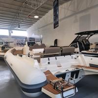 Gommone bwa 30 gto open unico promo show room