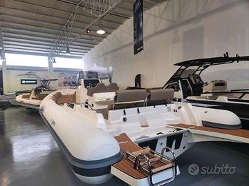 Gommone new bwa 30 gto open