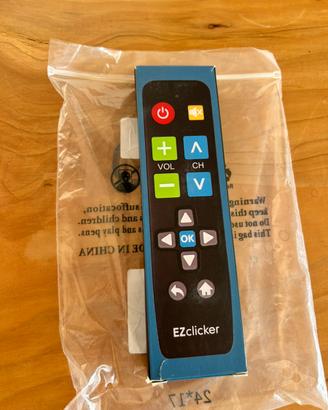 Telecomando EZclicker nuovo