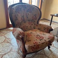 Divano e poltrone vintage