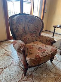 Divano e poltrone vintage