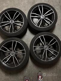 ruote in lega 18 pollici x mercedes 225 40 18