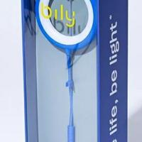 Lampada da tavolo a Led Bily the Bird Blu nuova