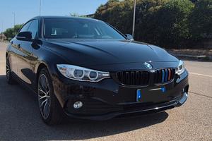 BMW serie 4 420d G.C. F36 190 cv 140.000 km